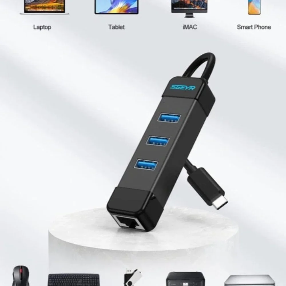 USB C to Ethernet Adapter